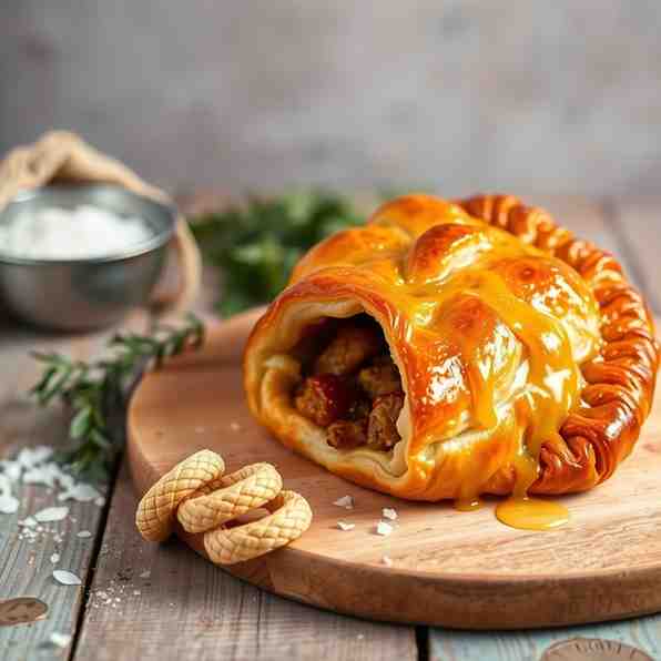 Cornish Pasty Recipe (Hand-Crimped)
